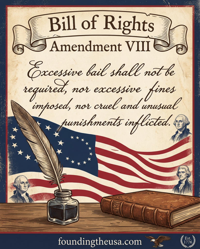 Excessive bail shall not be required, nor excessive fines imposed, nor cruel and unusual punishments inflicted.