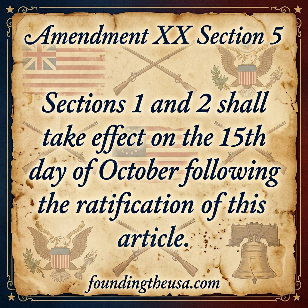 Sections 1 and 2 shall take effect on the 15th day of October following the ratification of this article.