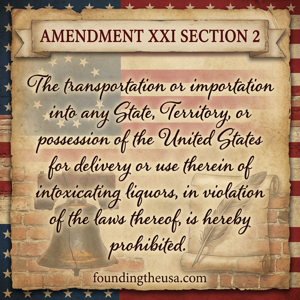 The transportation or importation into any State, Territory, or possession of the United States for delivery or use therein of intoxicating liquors, in violation of the laws thereof, is hereby prohibited.